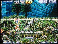 Metal Slug 4 sur SNK Neo Geo